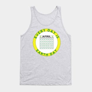 Celebrate Earth Day Tank Top